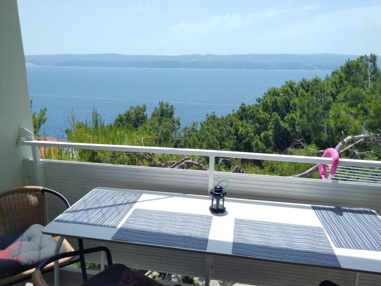 Nemira Beach Apartments Omiš Εξωτερικό φωτογραφία