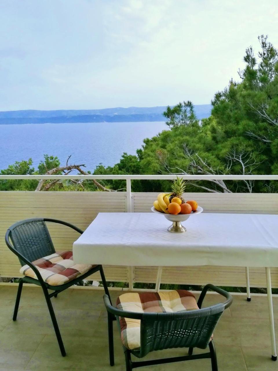 Nemira Beach Apartments Omiš Εξωτερικό φωτογραφία