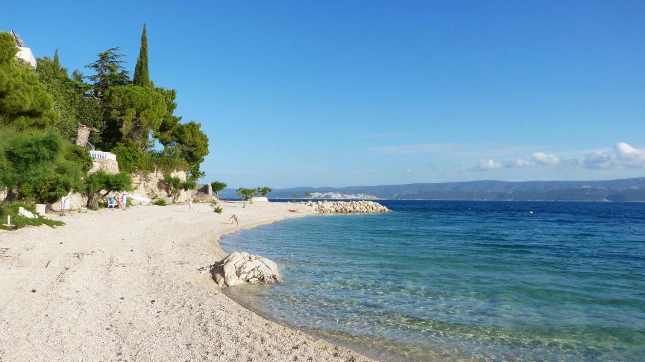 Nemira Beach Apartments Omiš Εξωτερικό φωτογραφία